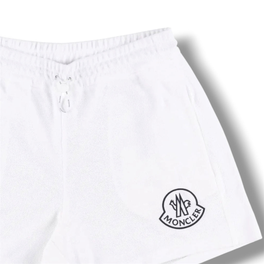 Moncler Logo Patch Shorts - Size M - Brand New With Tags
