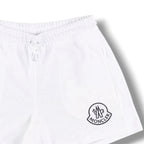 Moncler Logo Patch Shorts - Size M - Brand New With Tags