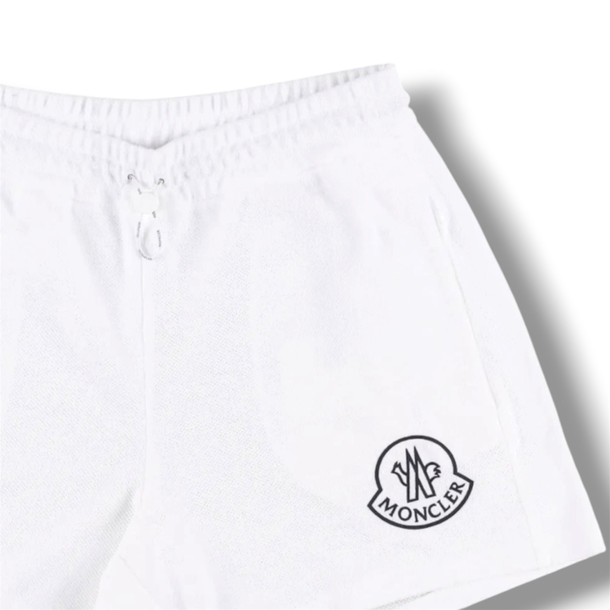 Moncler Logo Patch Shorts - Size M - Brand New With Tags