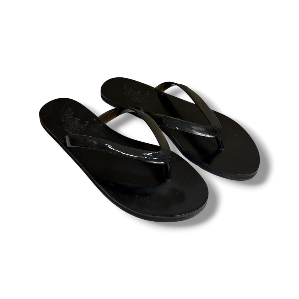 Ancient Greek Sandals 'Siaonara' Jelly Flip Flops - Size 41 -  Good Condition