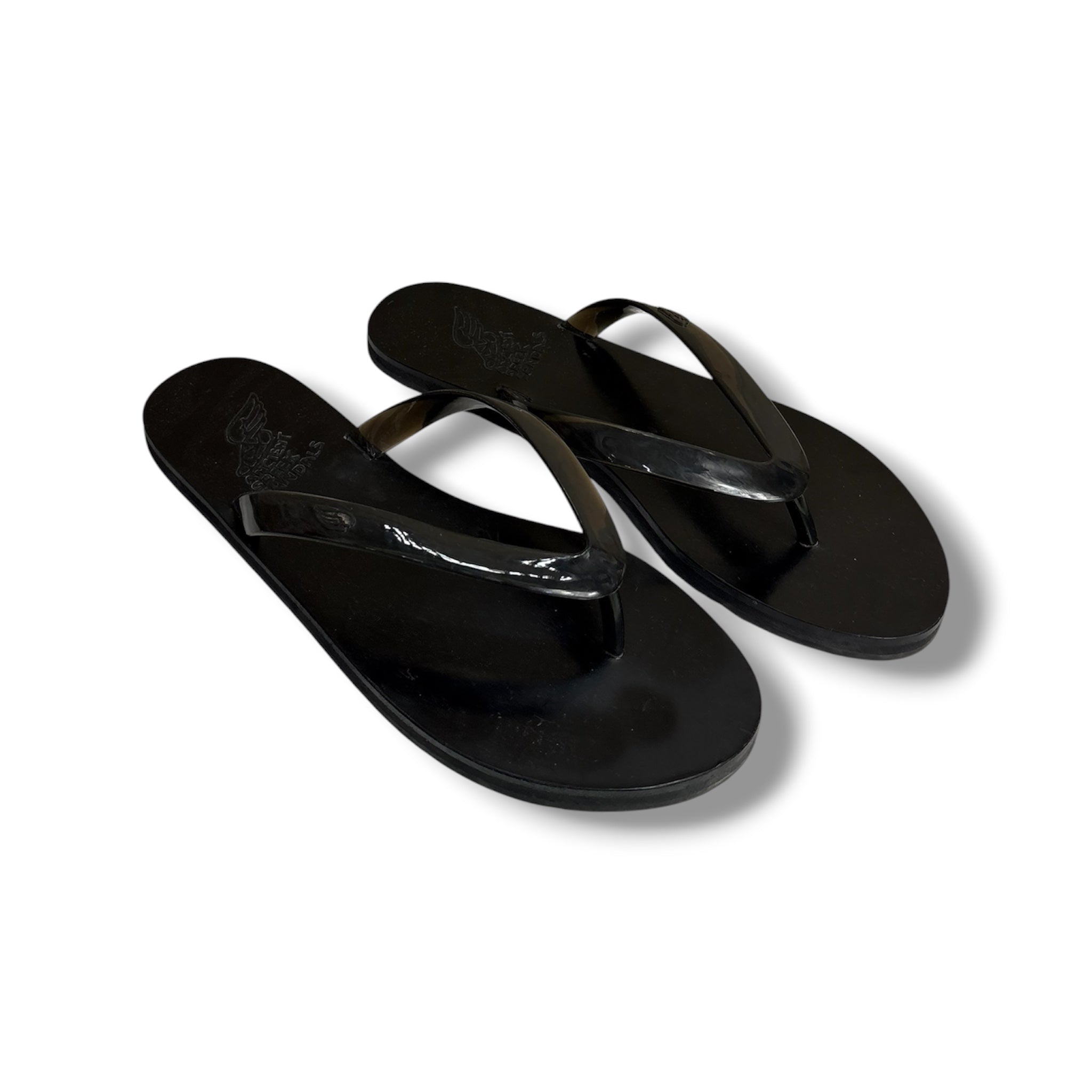 Ancient Greek Sandals 'Siaonara' Jelly Flip Flops - Size 41 -  Good Condition