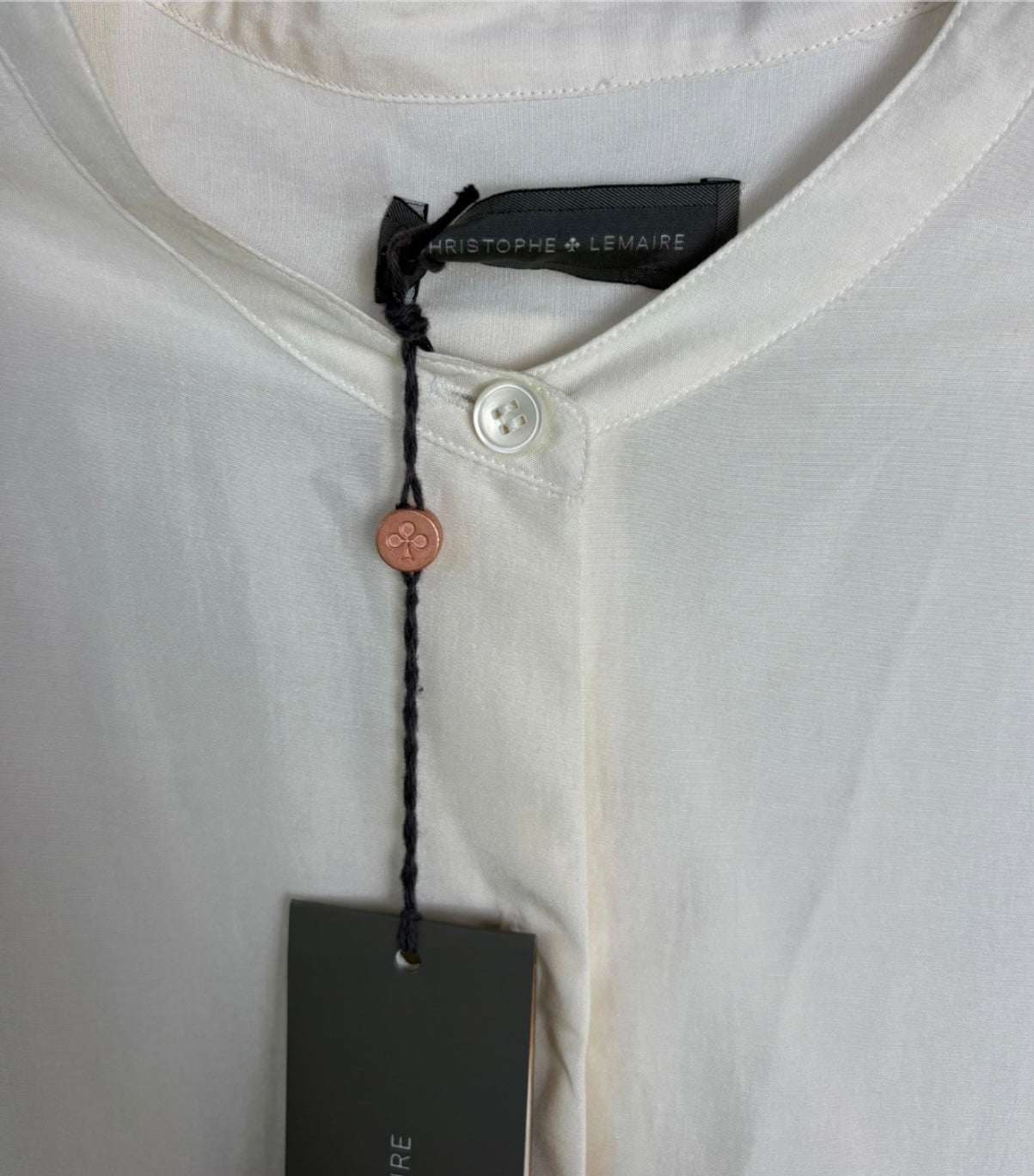 Christophe Lemaire 'Liquette' Silk Dress - Size 36