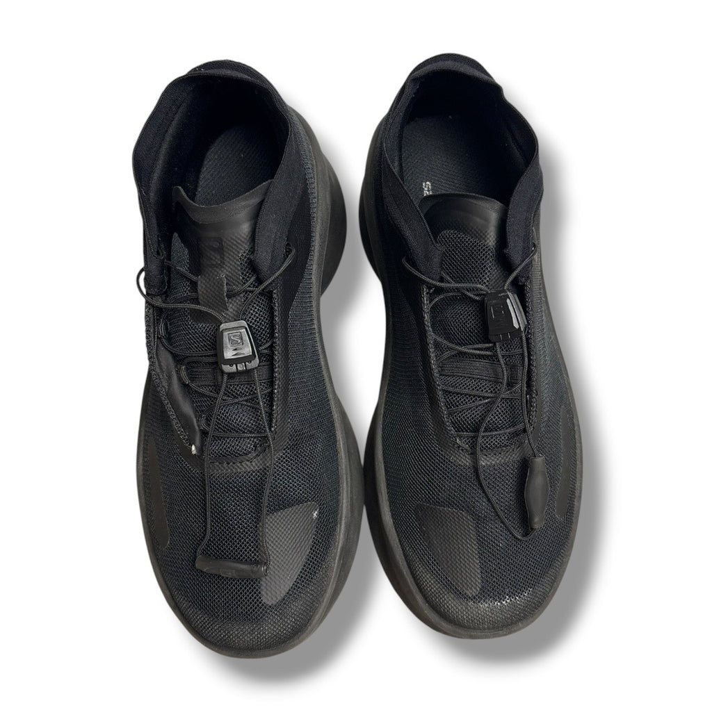 2021 CDG x Salomon Limited Edition Sense Feel Sneakers - Size 38 - Very Good Condition