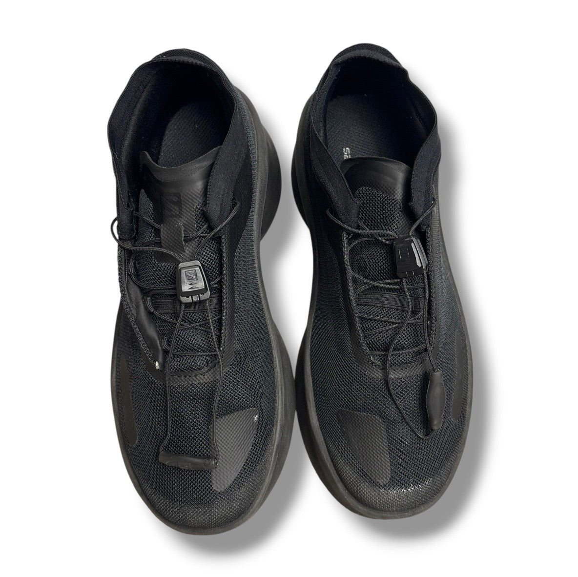 2021 CDG x Salomon Limited Edition Sense Feel Sneakers - Size 38 - Very Good Condition