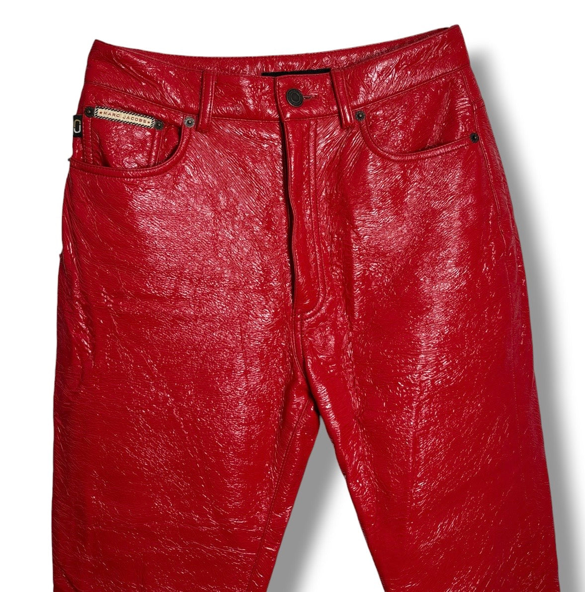 2016 Marc Jacobs Vinyl Trousers - Size US27 - Very Good Condition