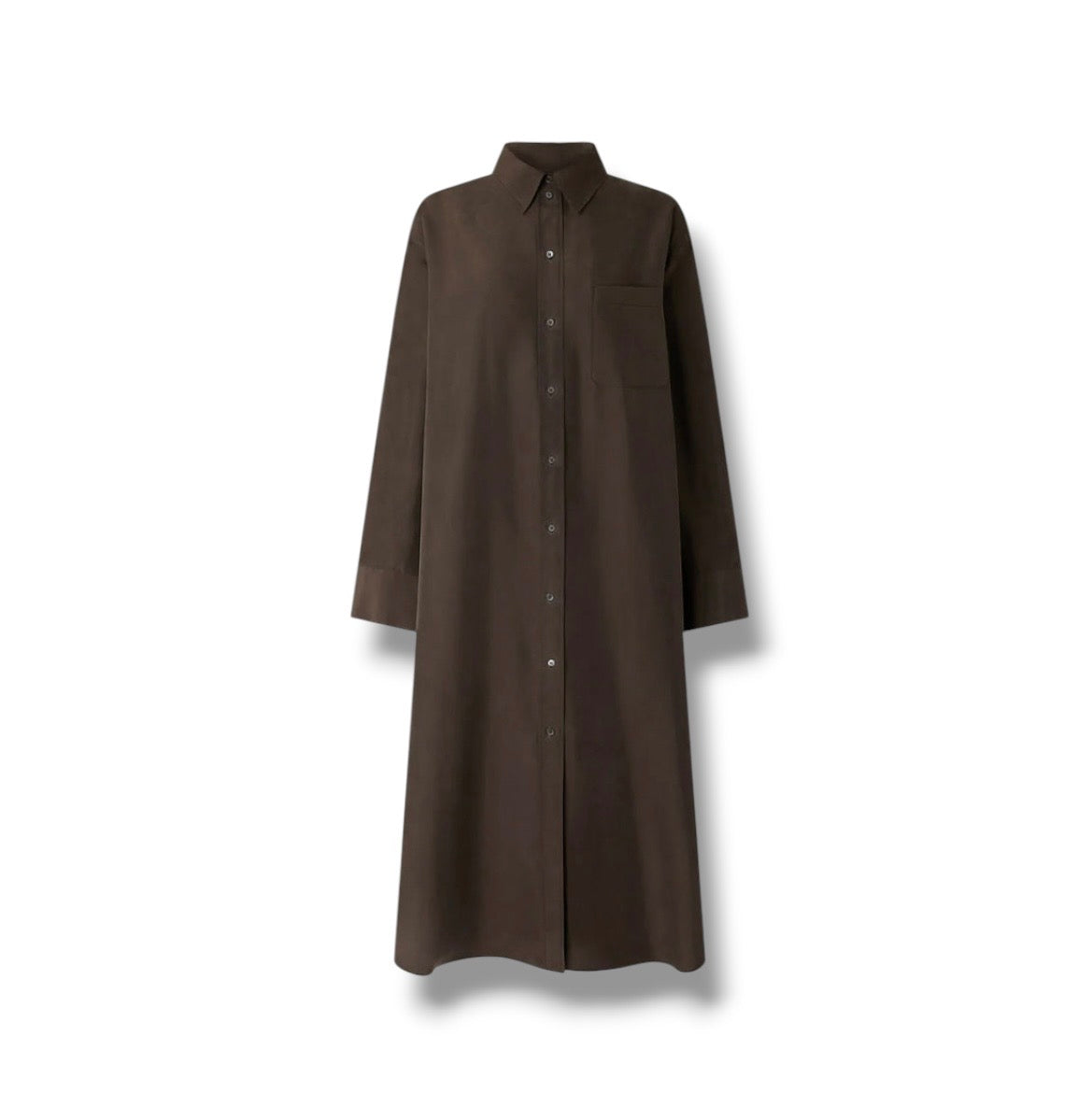 Soeur Silk 'Flora' Shirt Dress - Size 8 - Never Worn
