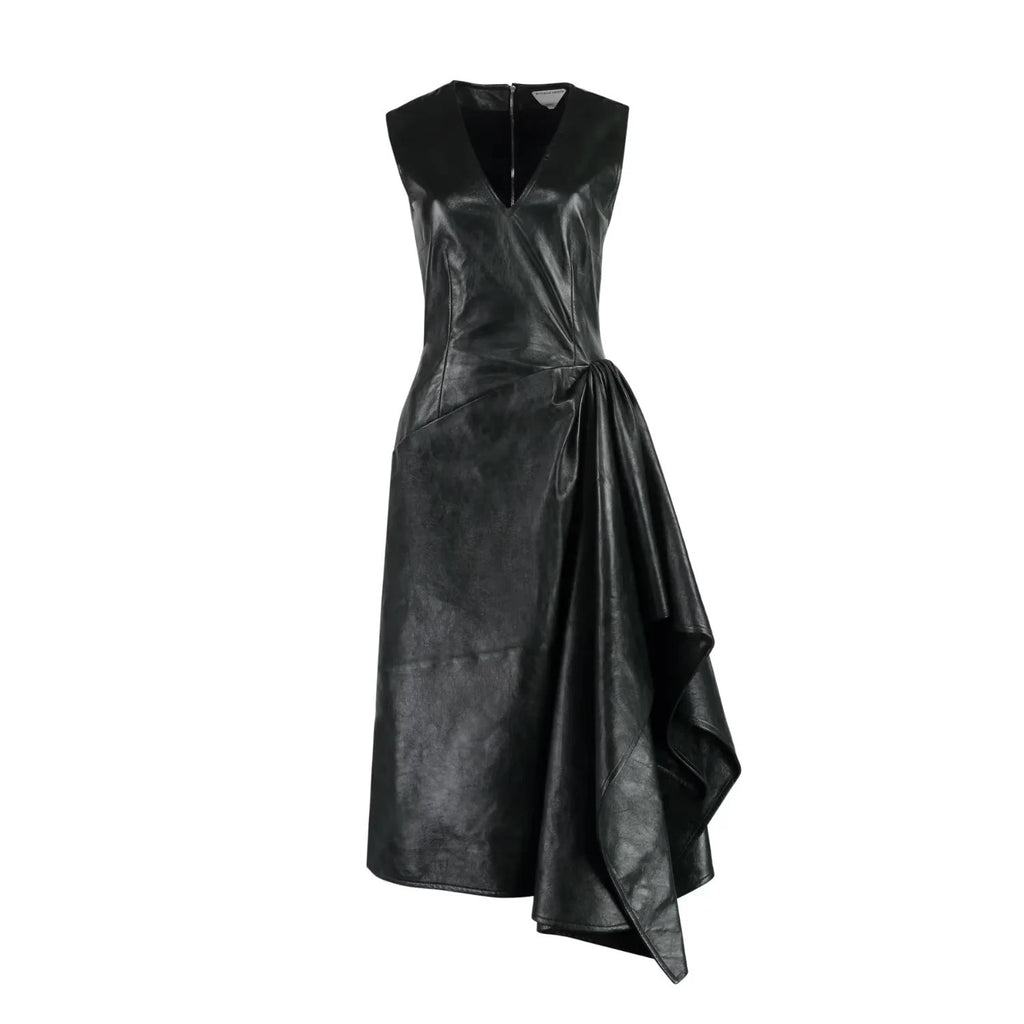 Bottega Veneta Midi Dress - Size Medium - Brand New With Tags