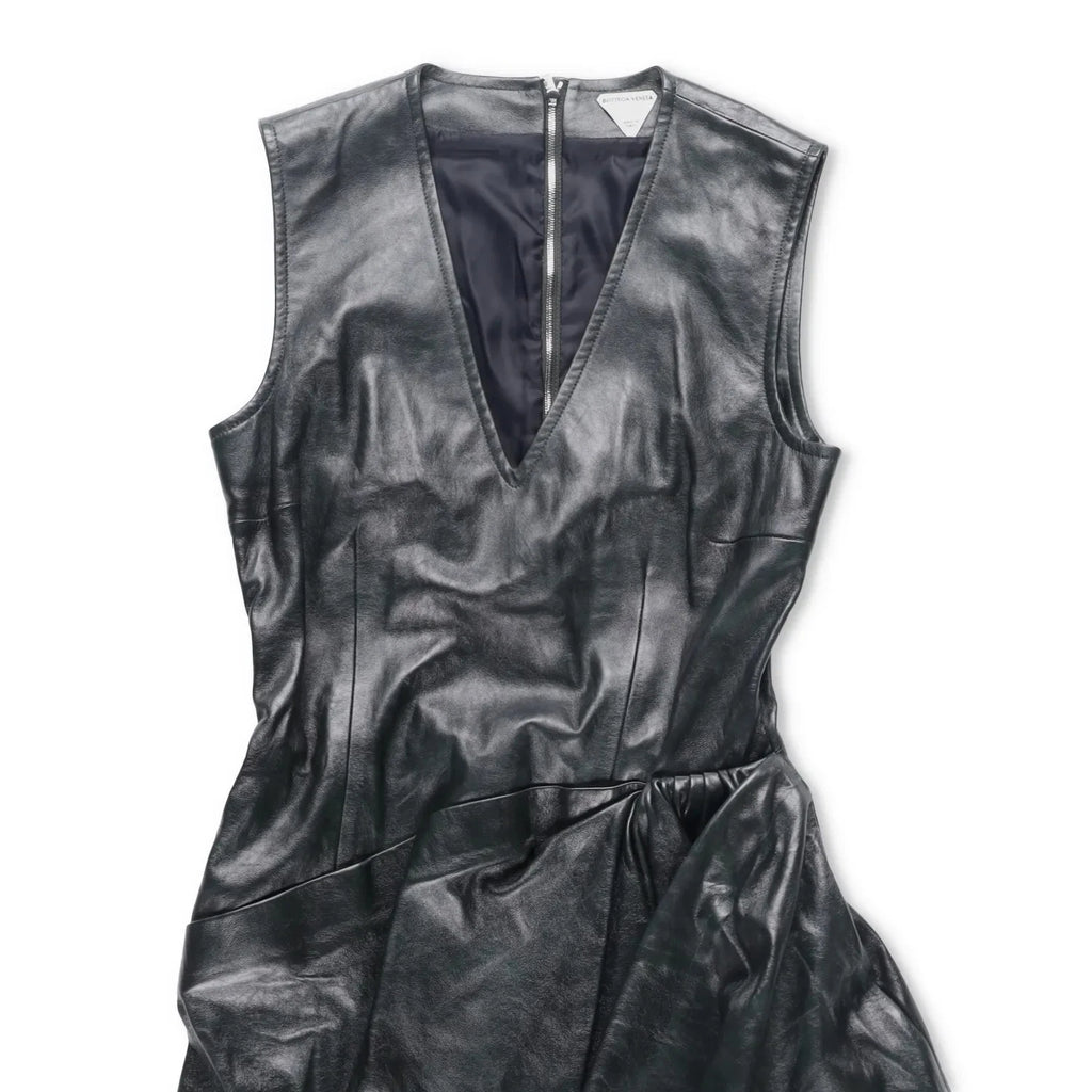 Bottega Veneta Midi Dress - Size Medium - Brand New With Tags