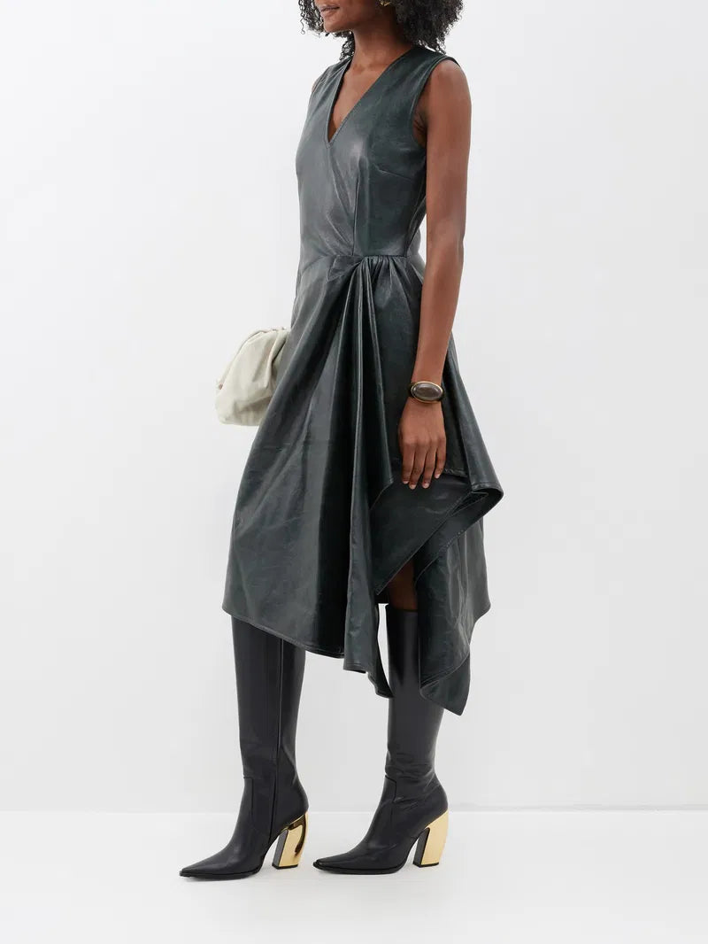 Bottega Veneta Midi Dress - Size Medium - Brand New With Tags