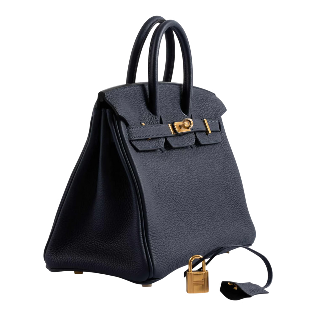 Hermès Birkin 25 in Togo Bleu Nuit