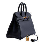 Hermès Birkin 25 in Togo Bleu Nuit
