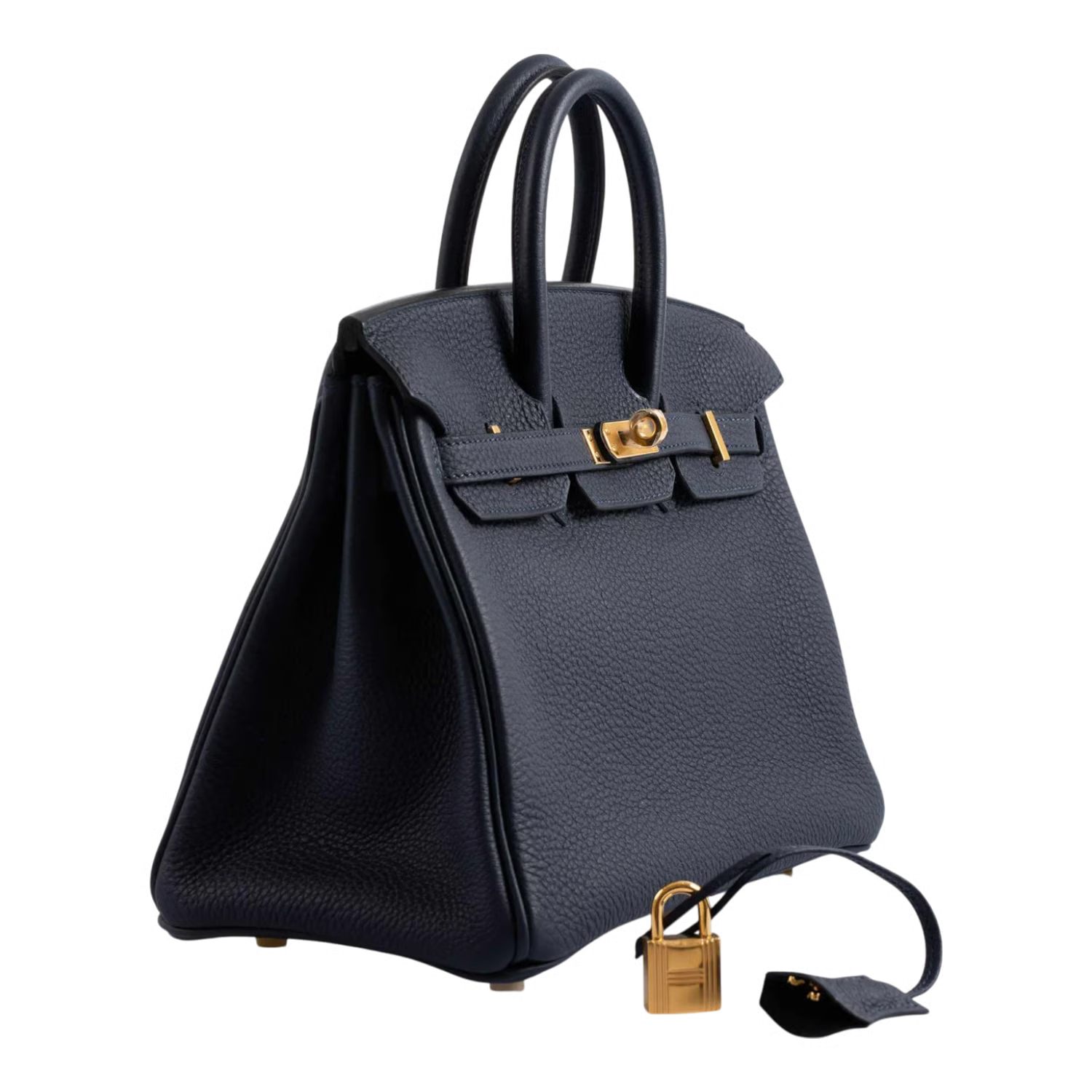 Hermès Birkin 25 in Togo Bleu Nuit