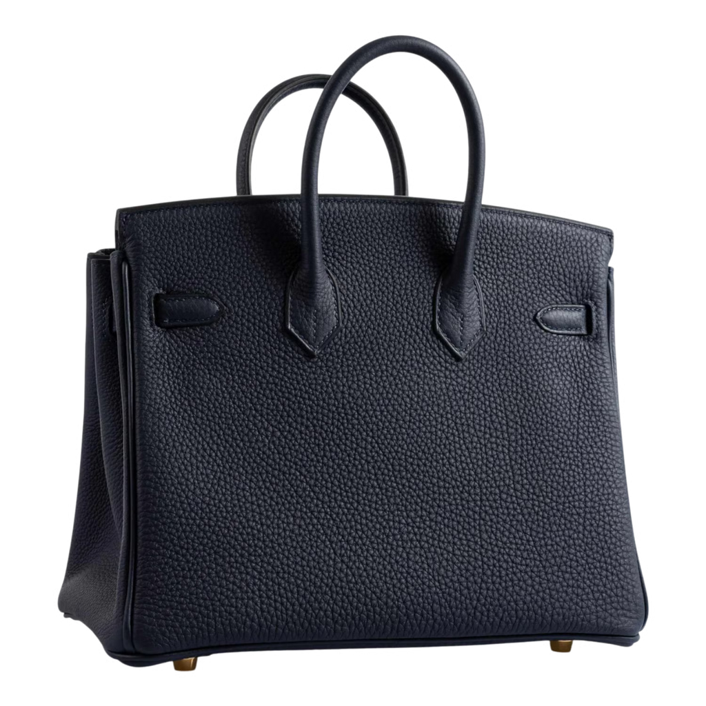 Hermès Birkin 25 in Togo Bleu Nuit