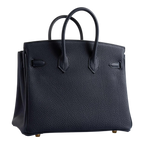 Hermès Birkin 25 in Togo Bleu Nuit