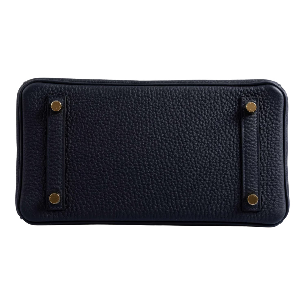 Hermès Birkin 25 in Togo Bleu Nuit