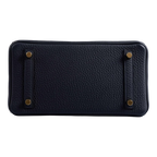 Hermès Birkin 25 in Togo Bleu Nuit