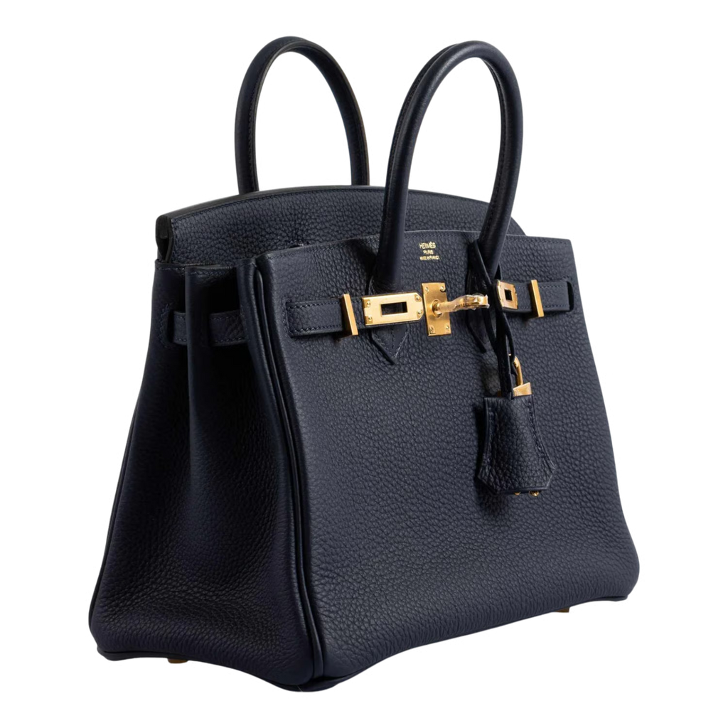 Hermès Birkin 25 in Togo Bleu Nuit