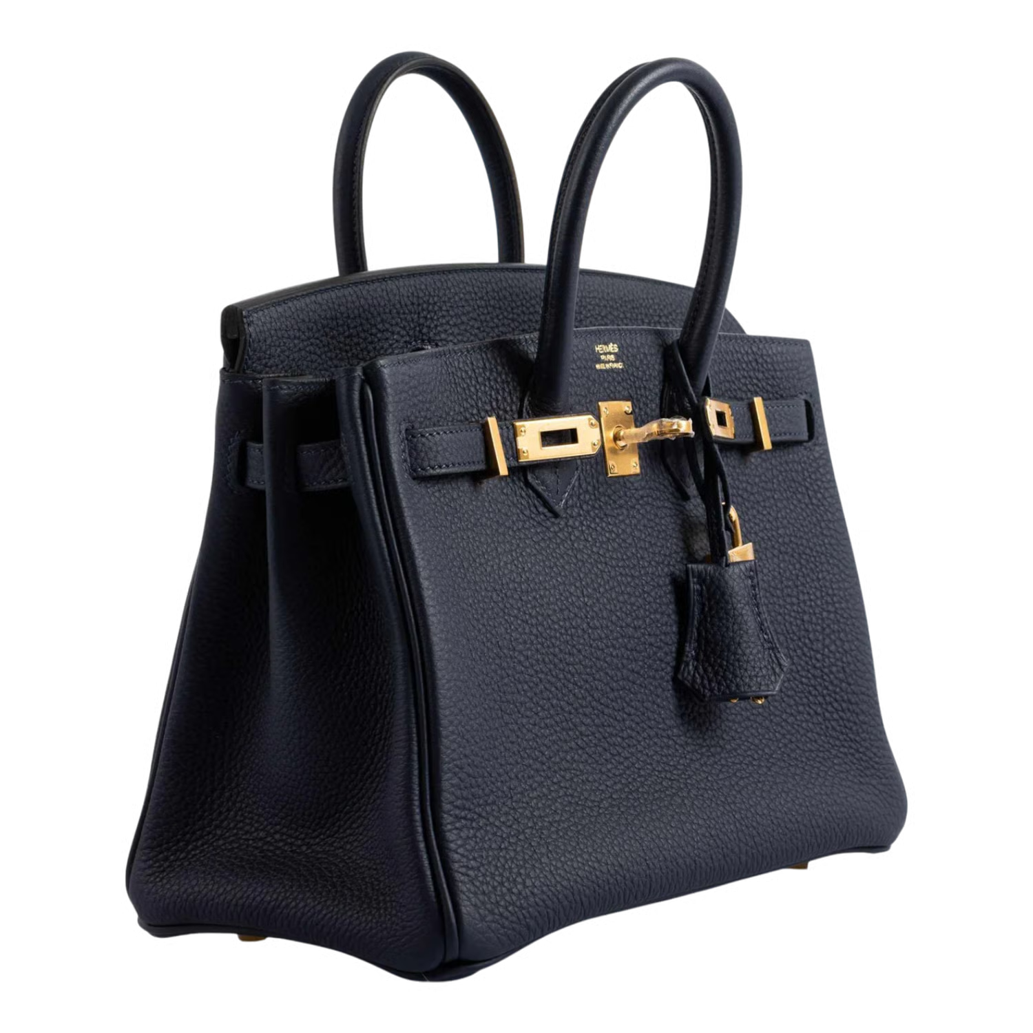 Hermès Birkin 25 in Togo Bleu Nuit