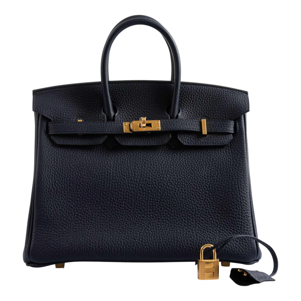 Hermès Birkin 25 in Togo Bleu Nuit