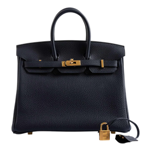 Hermès Birkin 25 in Togo Bleu Nuit - Brand New