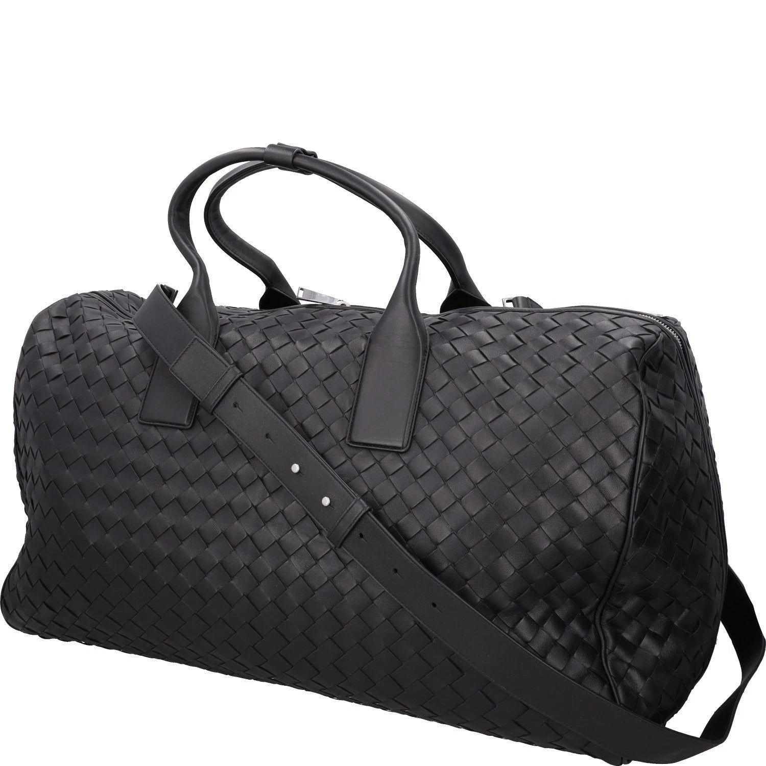 Bottega Veneta Intrecciato Weekend Bag - Excellent Condition
