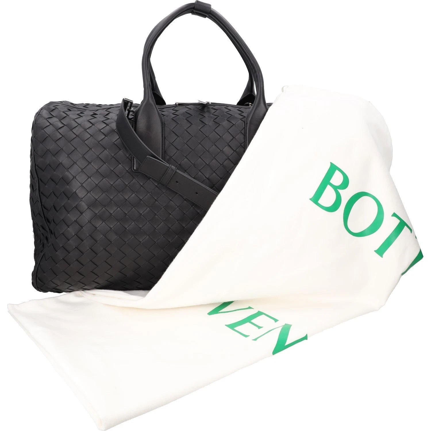 Bottega Veneta Intrecciato Weekend Bag - Excellent Condition