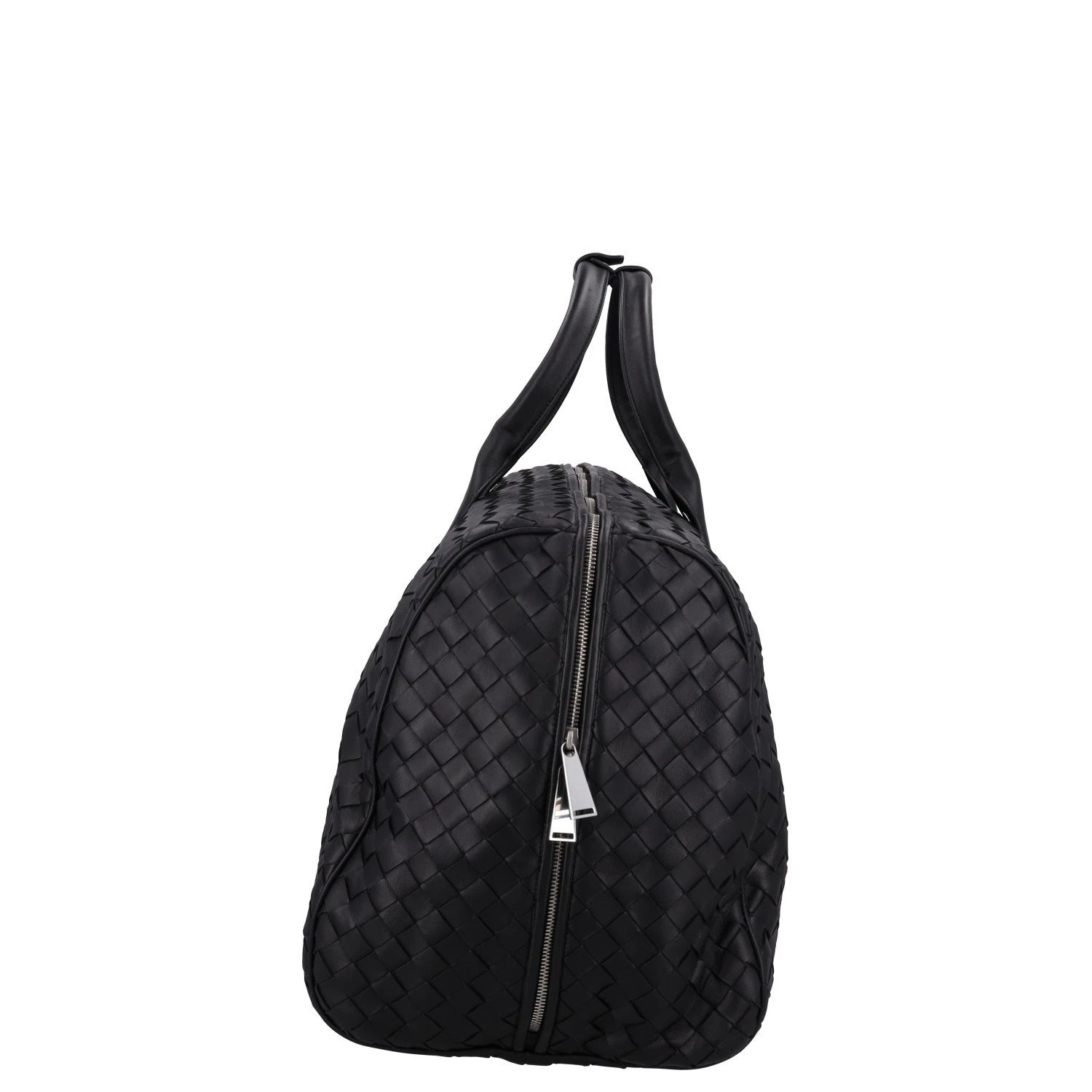 Bottega Veneta Intrecciato Weekend Bag - Excellent Condition