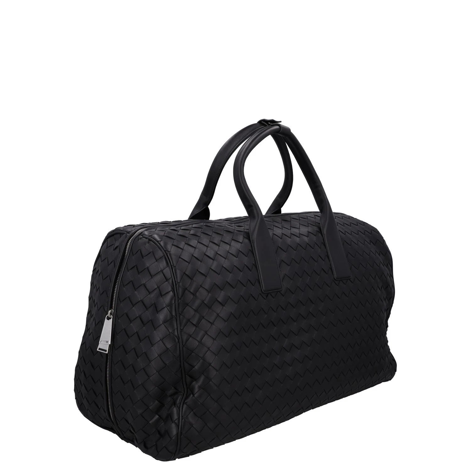 Bottega Veneta Intrecciato Weekend Bag - Excellent Condition