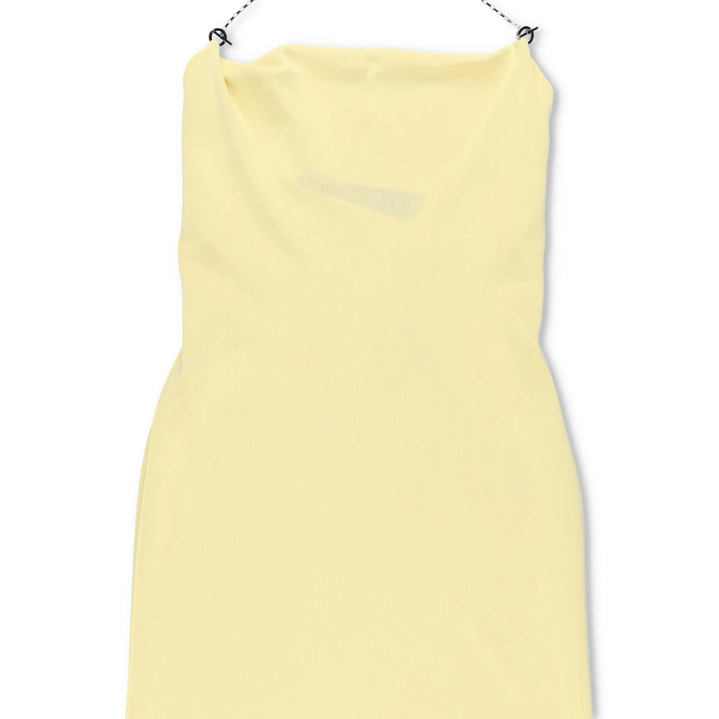 Bottega Veneta Chain Midi Dress - Size Medium - Brand New With Tags