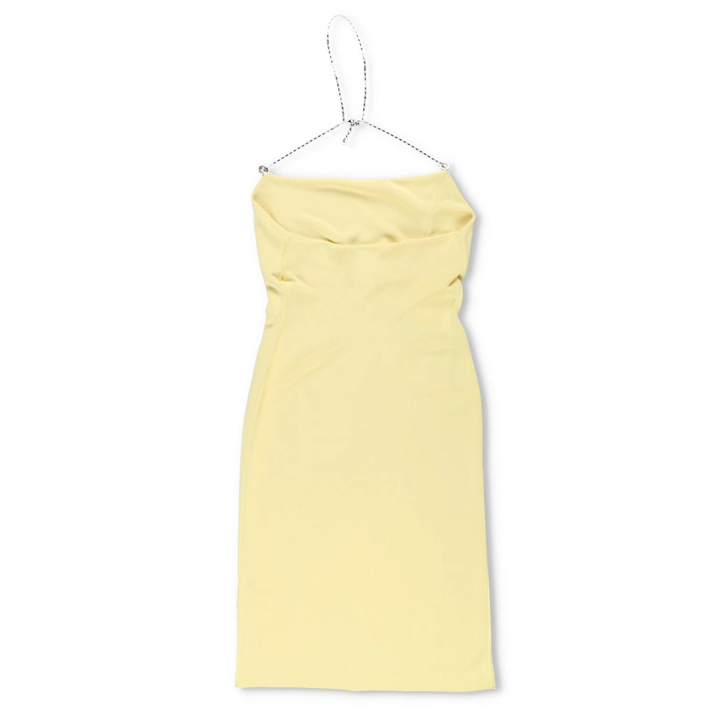 Bottega Veneta Chain Midi Dress - Size Medium - Brand New With Tags