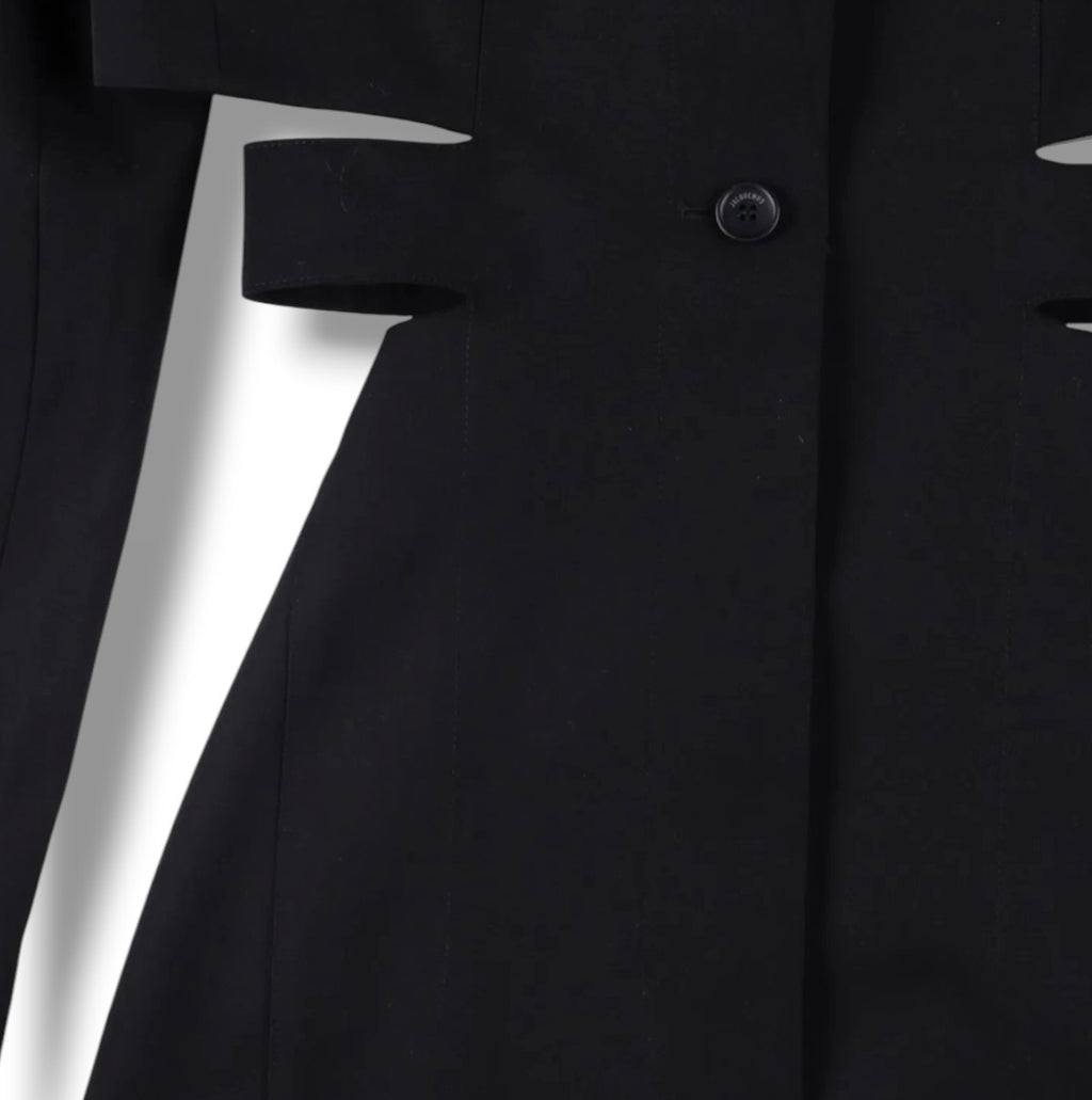 Jacquemus La Robe Bari Mini Dress - Size 10 - Excellent Condition