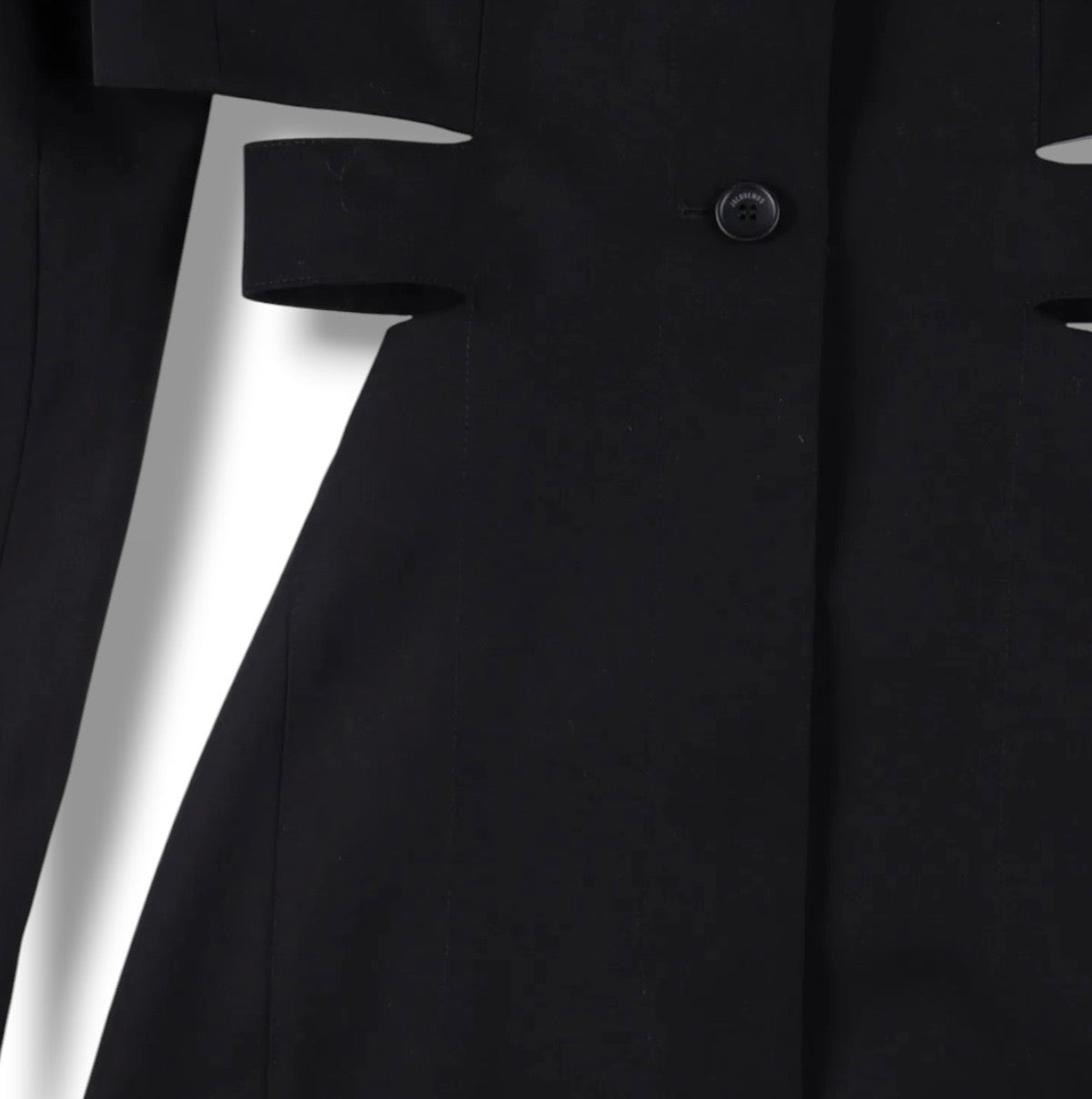 Jacquemus La Robe Bari Mini Dress - Size 10 - Excellent Condition