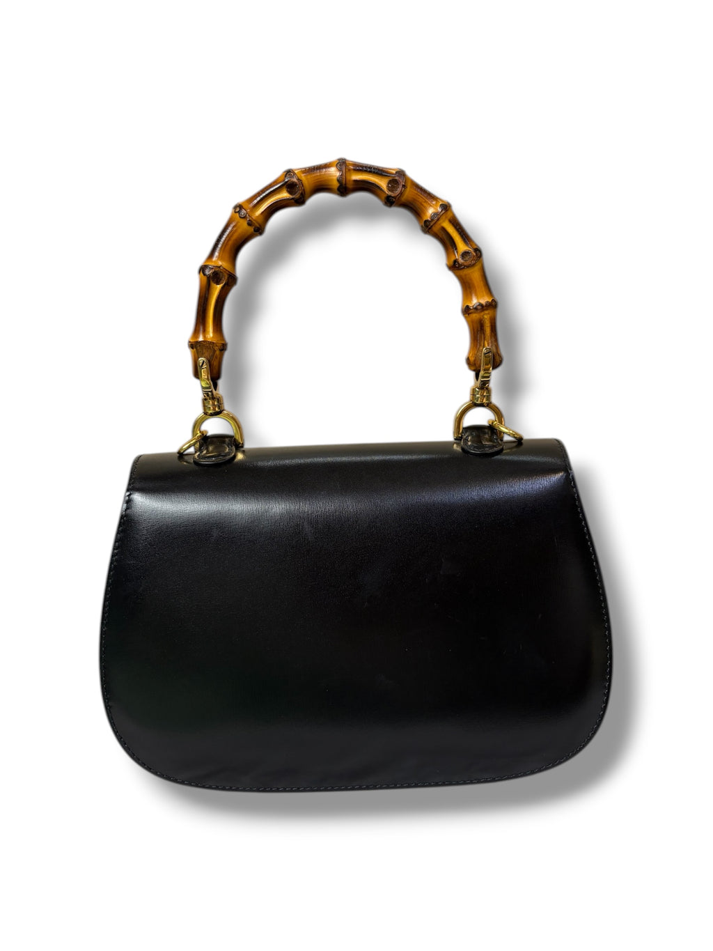 Gucci Small 1947 Bamboo Handbag - Excellent Condition