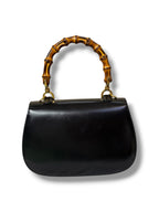 Gucci Small 1947 Bamboo Handbag - Excellent Condition