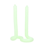 Lex Pott Decorative Double Twist Candle - Brand New