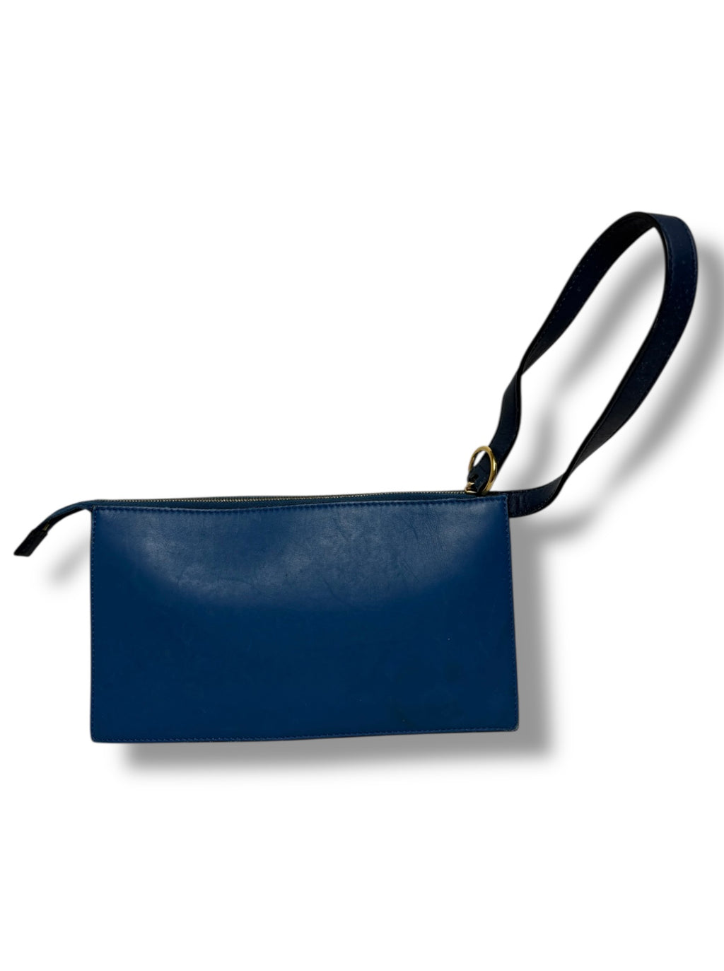 Céline Ring Multifunction Leather Clutch