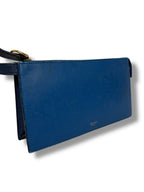 Céline Ring Multifunction Leather Clutch