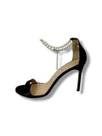 Manolo Blahnik Chaos Pearl Sandals - Size 41 - Very Good Condition