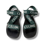 2022 Celine 'Leo' Sandals - Size 39 - Very Good Condition