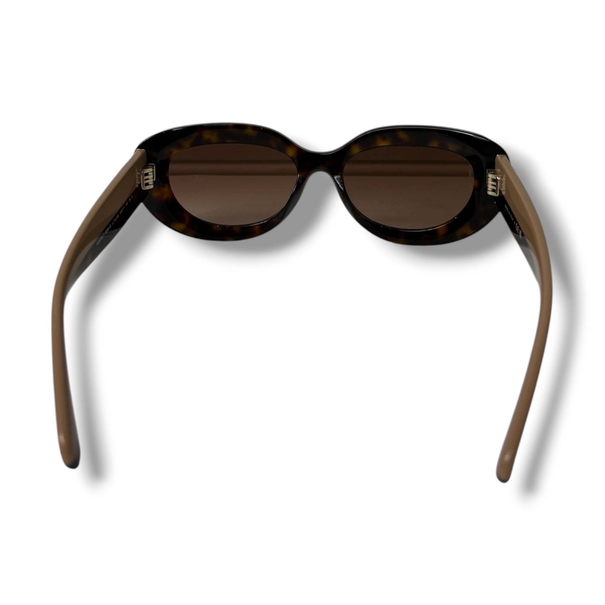 2026 Chanel Oval Sunglasses - Brand New