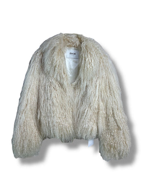 Ducie 'Rochelle' Shearling Jacket - Size M - Brand New With Tags