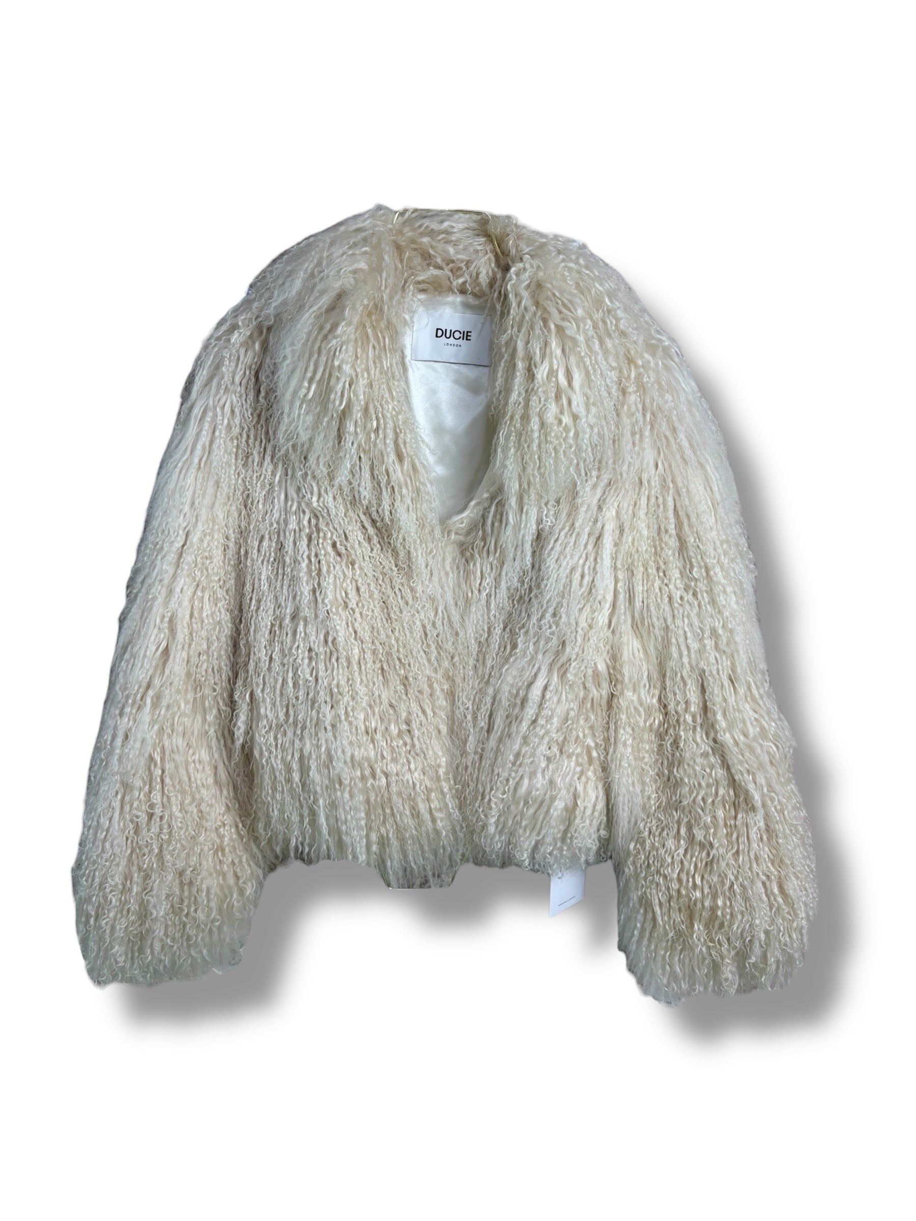 Ducie 'Rochelle' Shearling Jacket - Size M