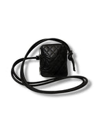 2005 Vintage Chanel Lambskin Cambon Small Crossbody Bag