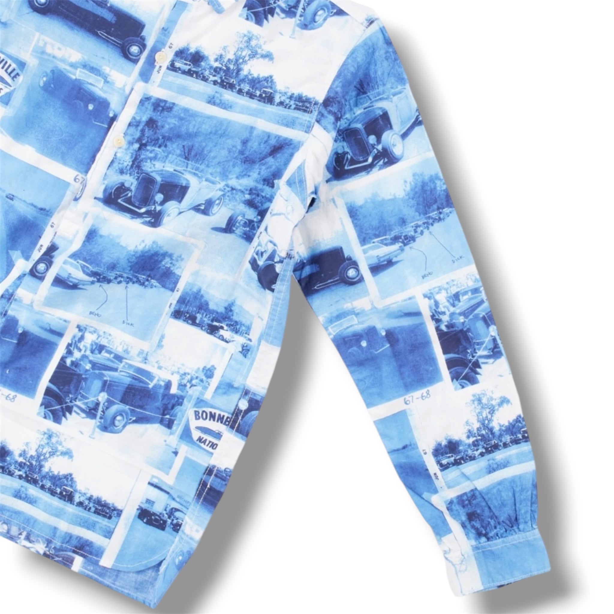 Visvim Mens Dry Lakes Shirt - Size 1 - Brand New With Tags