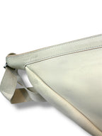 The Row Slouchy Banana Textured Leather Shoulder Bag - Very Good Condition