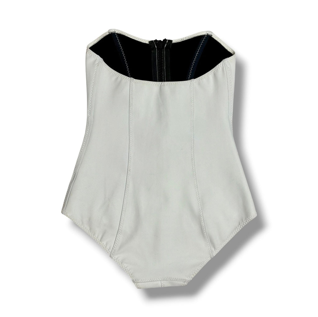 Lisa Marie Fernandez Leigh Maillot Strapless Swimsuit - Size Small - Never Worn
