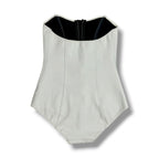 Lisa Marie Fernandez Leigh Maillot Strapless Swimsuit - Size Small - Never Worn