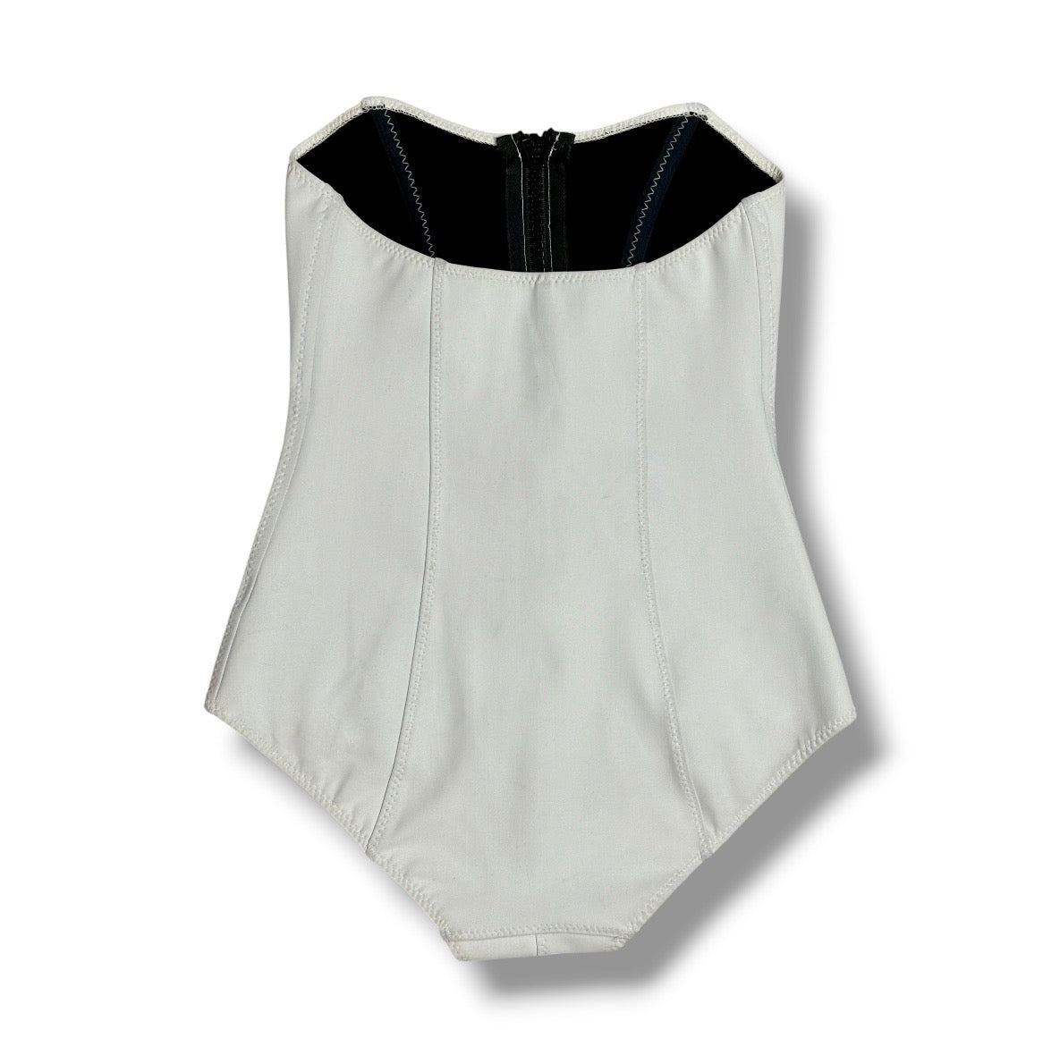 Lisa Marie Fernandez Leigh Maillot Strapless Swimsuit - Size Small - Never Worn