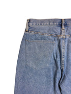 Goldsign High Rise Cropped Jeans - Size 28 - Very Good Condition