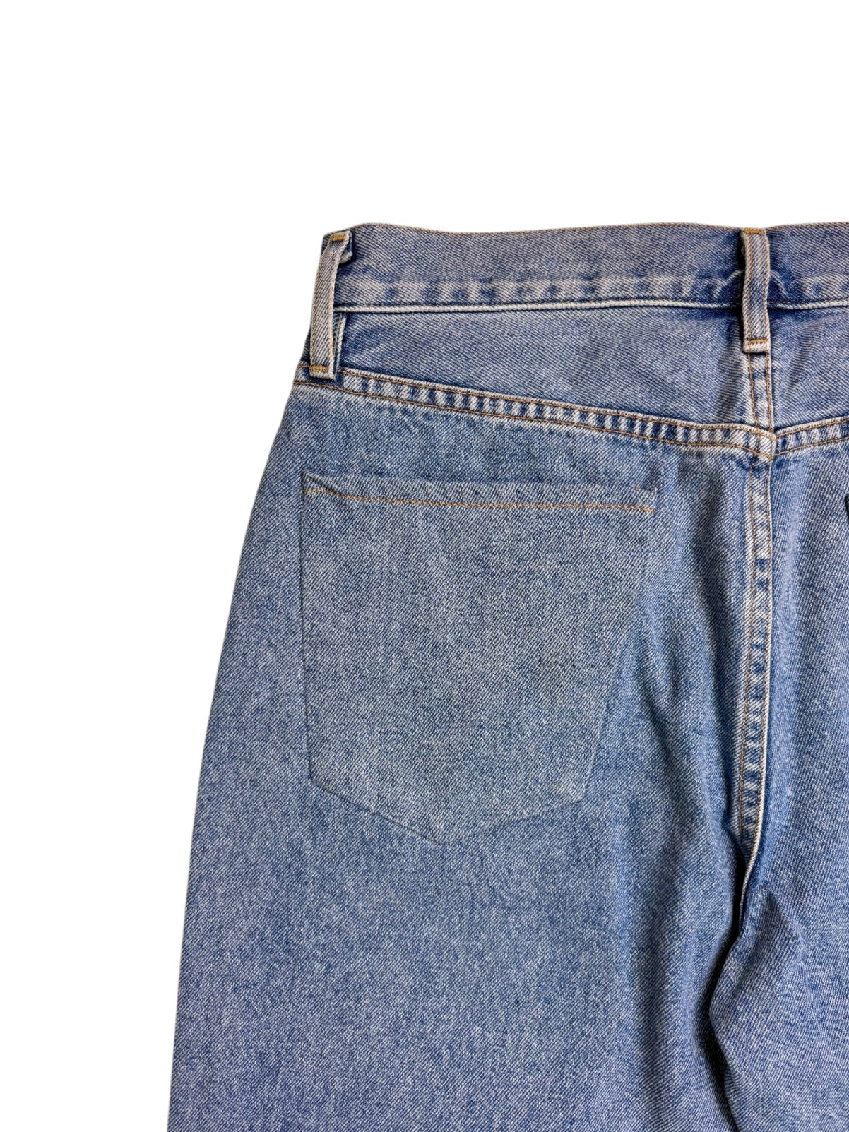 Goldsign High Rise Cropped Jeans - Size 28 - Very Good Condition